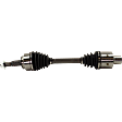 Front, Passenger Side Axle Assembly, For Models With or Without Limited Slip Differential