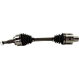 Front, Passenger Side Axle Assembly, For Models With or Without Limited Slip Differential