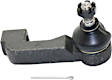 Front, Driver Side, Outer Tie Rod End