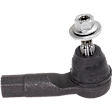 Front, Passenger Side, Outer Tie Rod End