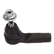 Front, Driver Side, Outer Tie Rod End