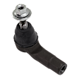 Front, Driver Side, Outer Tie Rod End