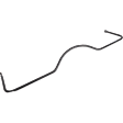 1999-2004 Jeep Grand Cherokee - Rear Sway Bar Kit, Black, Steel, 14 mm Diameter, includes Brackets, Bushings and Hardware