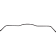 1999-2004 Jeep Grand Cherokee - Rear Sway Bar Kit, Black, Steel, 14 mm Diameter, includes Brackets, Bushings and Hardware