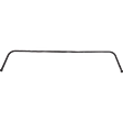 1999-2004 Jeep Grand Cherokee - Rear Sway Bar Kit, Black, Steel, 14 mm Diameter, includes Brackets, Bushings and Hardware