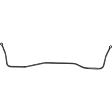 1994-1998 Jeep Grand Cherokee - Rear Sway Bar Kit, Steel, 0.63 in., Non-Adjustable, Black