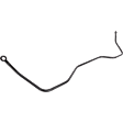 1994-1998 Jeep Grand Cherokee - Rear Sway Bar Kit, Steel, 0.63 in., Non-Adjustable, Black