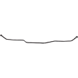1994-1998 Jeep Grand Cherokee - Rear Sway Bar Kit, Steel, 0.63 in., Non-Adjustable, Black