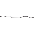 1994-1998 Jeep Grand Cherokee - Rear Sway Bar Kit, Steel, 0.63 in., Non-Adjustable, Black