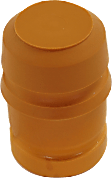 Bump Stop - Yellow, Foam, Direct Fit, Sold individually