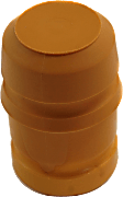Bump Stop - Yellow, Foam, Direct Fit, Sold individually
