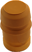 Bump Stop - Yellow, Foam, Direct Fit, Sold individually