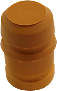 Bump Stop - Yellow, Foam, Direct Fit, Sold individually