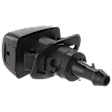 Driver and Passenger Side Windshield Washer Nozzles