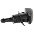 Driver and Passenger Side Windshield Washer Nozzles