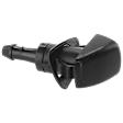 Driver and Passenger Side Windshield Washer Nozzles