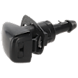 Driver and Passenger Side Windshield Washer Nozzles