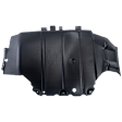 Front Engine Splash Shield, Under Cover, CAPA CERTIFIED