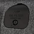 Center Engine Splash Shield, Front Wheel Drive