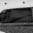 Center Engine Splash Shield, Front Wheel Drive