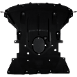 Front Engine Splash Shield, Type 1