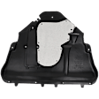 Lower Engine Splash Shield, 2.0L FWD Models