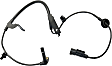 Front, Passenger Side ABS Speed Sensor Sold individually