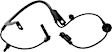 Front, Passenger Side ABS Speed Sensor Sold individually