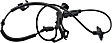 Rear, Passenger Side ABS Speed Sensor Sold Individually