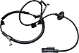 Rear, Passenger Side ABS Speed Sensor Sold Individually