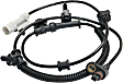 Front, Driver or Passenger Side ABS Speed Sensor Sold Individually