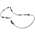 Rear, Driver or Passenger Side ABS Speed Sensor, For Models With Off Road Suspension