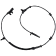 Front, Driver or Passenger Side ABS Speed Sensor, Except For Models With Adaptive Cruise Control