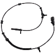Front, Driver or Passenger Side ABS Speed Sensor, Except For Models With Adaptive Cruise Control