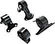2010 Mitsubishi Lancer - Front and Rear, Passenger Side Motor Mount, Naturally Aspirated