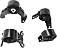 2010 Mitsubishi Lancer - Front and Rear, Passenger Side Motor Mount, Naturally Aspirated
