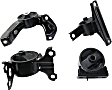 2010 Mitsubishi Lancer - Front and Rear, Passenger Side Motor Mount, Naturally Aspirated