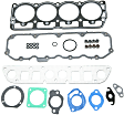 Cylinder Head Gasket, 4 Cyl., 2.5L Engine, Head Bolts Not Included