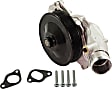 2017-2019 Jaguar XE - Water Pump, 3.0L/5.0L Engines
