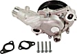 2017-2019 Jaguar XE - Water Pump, 3.0L/5.0L Engines