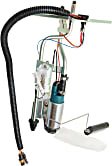 1992 Jeep Wrangler Base - Fuel Pump, Electric, With Fuel Sending Unit, 4 Cyl 2.5L
