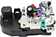 Rear, Passenger Side Door Lock Actuator