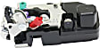 Rear, Passenger Side Door Lock Actuator