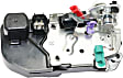 Rear, Passenger Side Door Lock Actuator