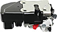 Rear, Passenger Side Door Lock Actuator