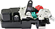 Front, Driver Side Door Lock Actuator