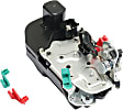 2002-2007 Jeep Liberty - Rear, Passenger Side Door Lock Actuator