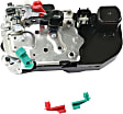 Rear, Driver Side Door Lock Actuator