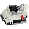 Rear, Passenger Side Door Lock Actuator, For Models with Power Locks