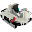 Rear, Passenger Side Door Lock Actuator, For Models with Power Locks
